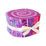 Jelly roll tissu Printemps - Bibop et Lula