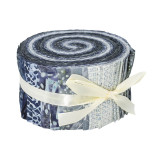 Jelly roll tissu Tempête - Bibop et Lula