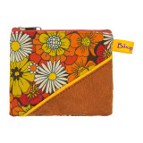 Petit porte-monnaie Orange Blossom - Bibop et Lula