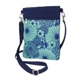 Pochette de voyage Bouquet Bleu - Bibop et Lula