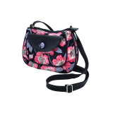 Petit sac besace Rosetta Noir - Bibop et Lula