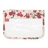 Petite trousse de toilette tranparente Sakura - Bibop et Lula