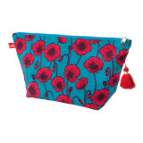 Trousse de toilette Coquelicots - Bibop et Lula