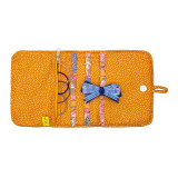 Pochette à barrettes Rosetta Yellow - Bibop et Lula