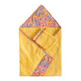 Cape de bain Rosetta Yellow - Bibop et Lula