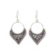 Boucles d'oreilles argent Ethnique - Bibop et Lula