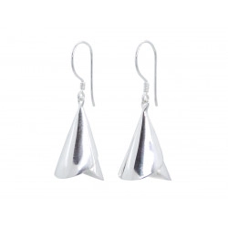 Boucles d'oreilles argent Cones - Bibop et Lula