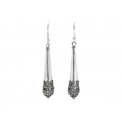 Boucles d'oreilles argent Java - Bibop et Lula