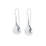 Boucles d'oreilles argent Larmes - Bibop et Lula