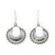 Boucles d'oreilles argent Luna - Bibop et Lula