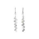 Boucles d'oreilles argent Pastilles - Bibop et Lula