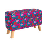 Banc tissu imprimé Gypsy - Bibop et Lula