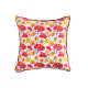 Coussin carré Pavots - Bibop et Lula