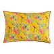 Grand Coussin rectangle Pondichery Jaune - Bibop et Lula