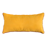 Coussin rectangle Pondichery Jaune - Bibop et Lula