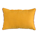 Petit Coussin rectangle Pondichery jaune - Bibop et Lula