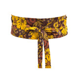 Ceinture Obi coton Okura - Bibop et Lula