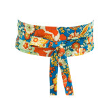 Ceinture Obi coton Omachi - Bibop et Lula