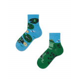 Chaussettes enfant Froggy Frog - Bibop et Lula