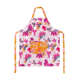 Tablier de cuisine enfant réversible Papillons roses - Bibop et Lula