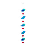 Suncatcher Guirlande d'Oiseaux Bleus - Bibop et Lula