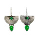 Boucles d'oreilles argent Jade - Bibop et Lula