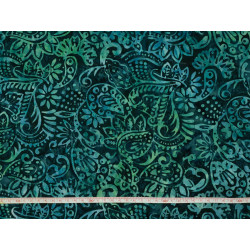 Tissu Coton Batik Forêt Tropicale - Bibop et Lula