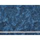 Tissu Coton Batik Marbré Bleu Gris - Bibop et Lula