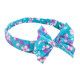 Bandeau noeud papillon Akiko Blue - Bibop et Lula