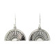 Boucles d'oreilles pendantes argent Sunset - Bibop et Lula