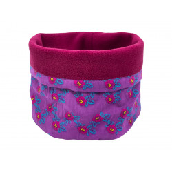 Snood Kids Flores Violet - Bibop et Lula