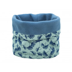 Snood Kids Gingko Bleu - Bibop et Lula