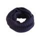 Grand snood laine Violet Foncé - Bibop et Lula