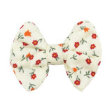 Barrette noeud papillon Capucine - Bibop et Lula