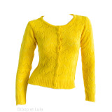 Gilet coton Jaune - Bibop et Lula