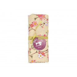 Coupon tissu Sayuri Beige - Bibop et Lula