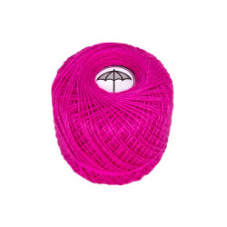 Fil à broder rose fuchsia en bobine - Bibop et Lula