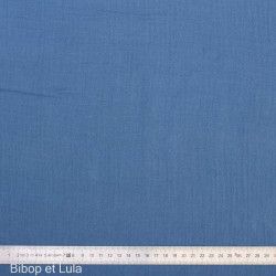Double gaze de coton Bleu Pastel - Bibop et Lula