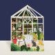 3D Pop Up Carte Anniversaire Greenhouse - Bibop et Lula