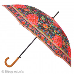 Parapluie Seville Noir - Bibop et Lula