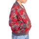 Bombers coton Okura Rouge - Bibop et Lula