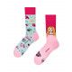 Chaussettes Barbie - Bibop et Lula