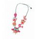 Collier Hiboux Rouge - Bibop et Lula