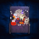 3D Pop Up Carte postale "Halloween Animaux" - Bibop et Lula