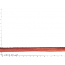 Galon passepoil lurexcuivre brillant - Bibop et Lula
