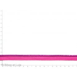 Galon passepoil lurexfuschia brillant - Bibop et Lula