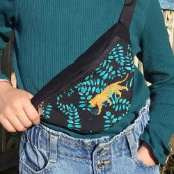 Sac Banane Enfant Panthère - Bibop et Lula