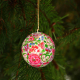 Boule de Noël Hema couleur ivoire - Bibop et Lula