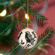 Boule de Noël Black Birds - Bibop et Lula