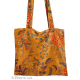 Sac cabas velours Calie camel - Bibop et Lula